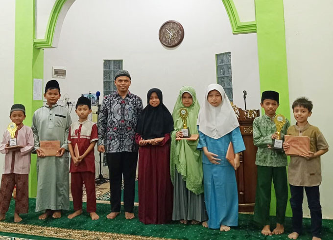 RT 04 Bungo Pasang Padang, Gelar MTQ untuk Semarakkan Ramadhan