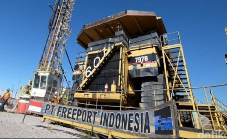 Indonesia Bakal Kuasai 61% Saham Freeport